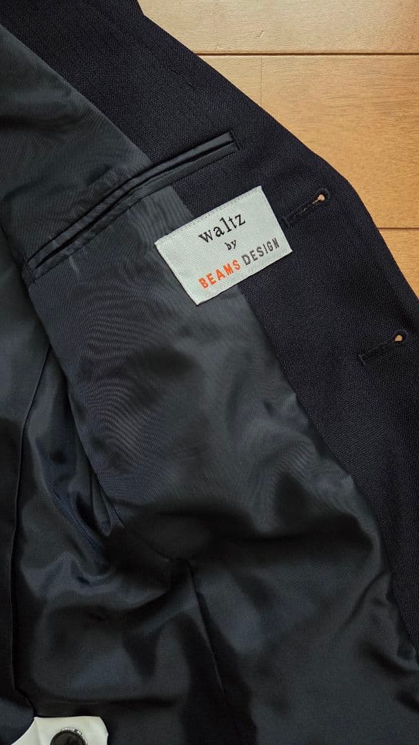 walz by BEAMS DESIGN ダークブルースーツ