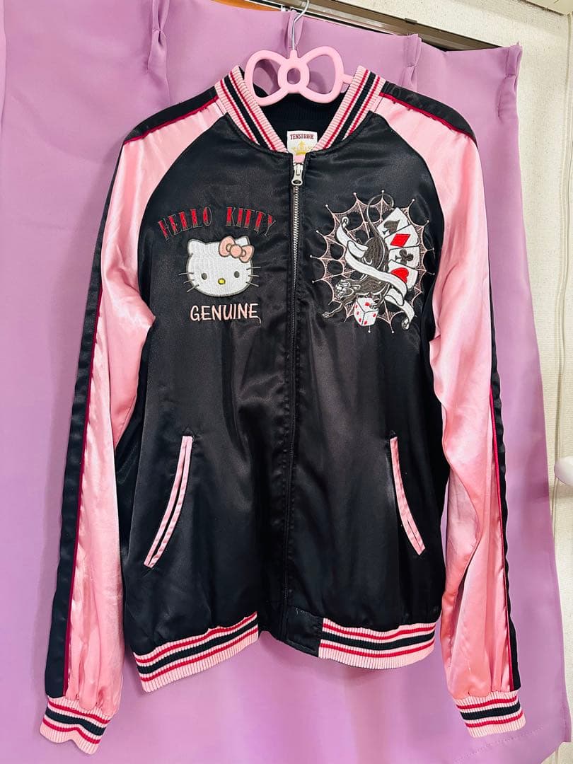 Hello Kitty スカジャン