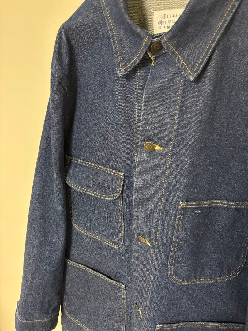 MAISON MARGIELA カバーオール S51DL0399 S30736