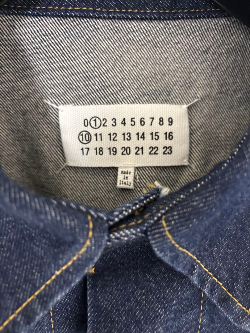 MAISON MARGIELA カバーオール S51DL0399 S30736