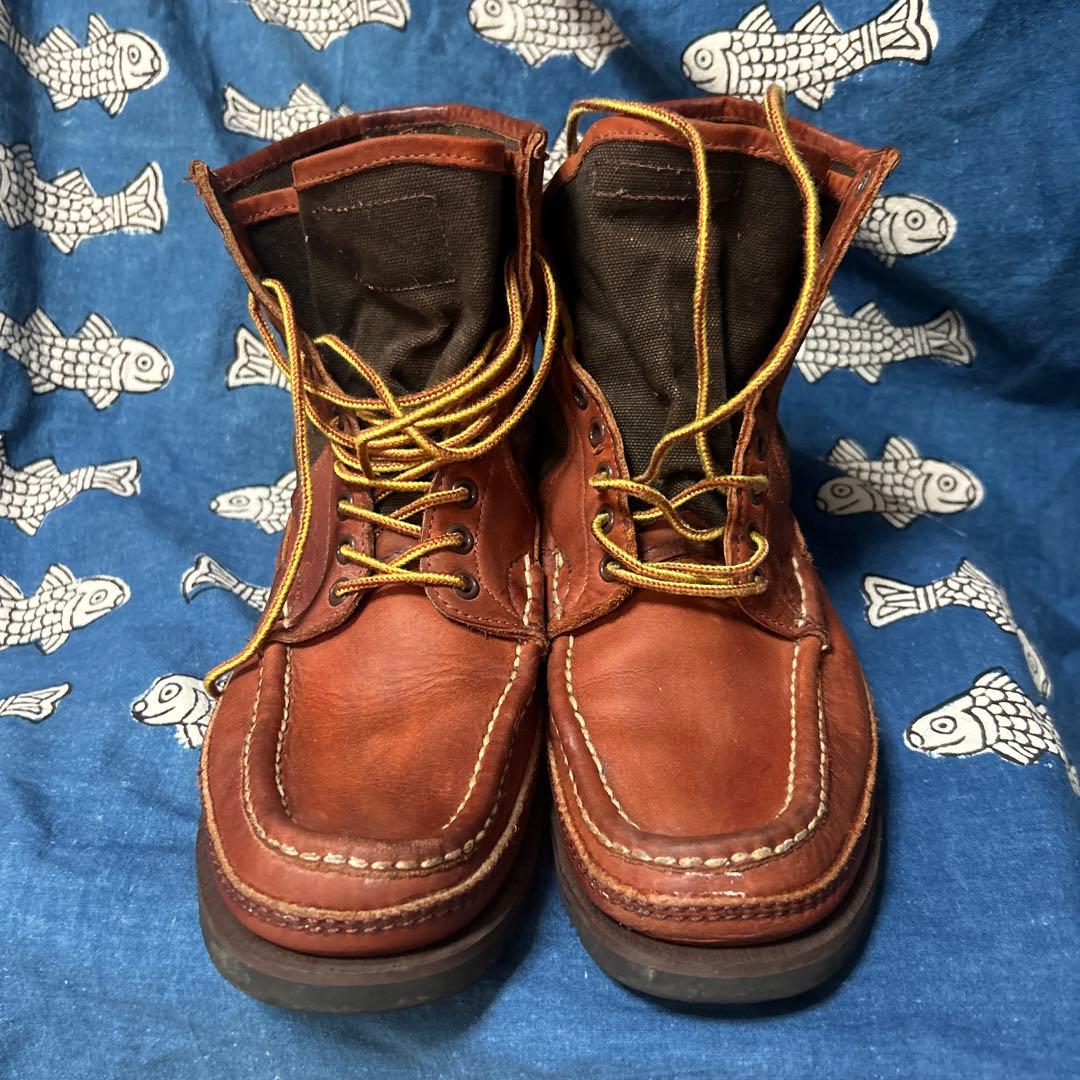 ラッセルモカシン　サファリ　7-1/2