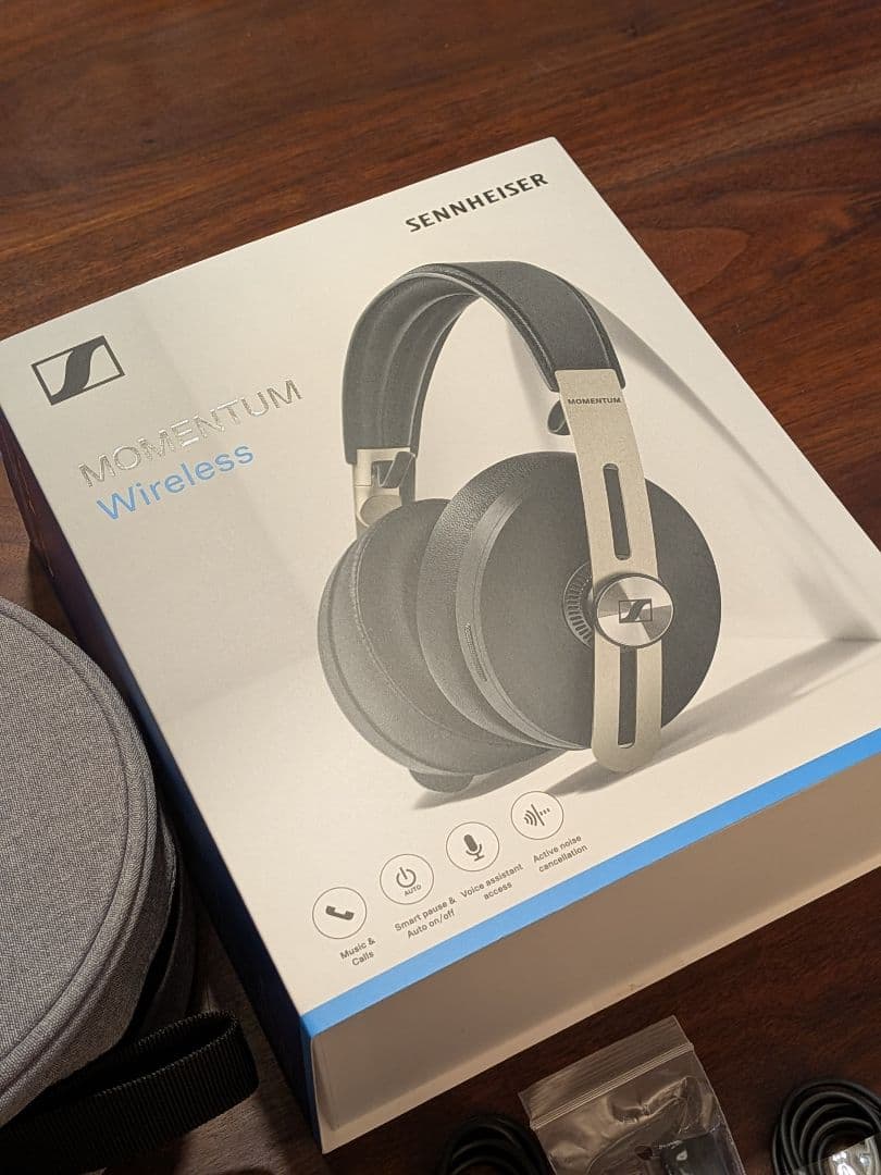 ヘッドホン Sennheiser Momentum Wireless3