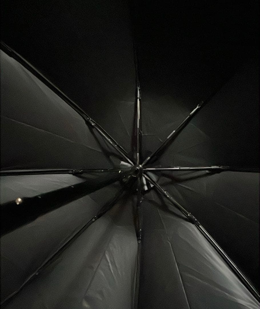 芦屋 ロサブラン 日傘 3段折りたたみ　100%遮光