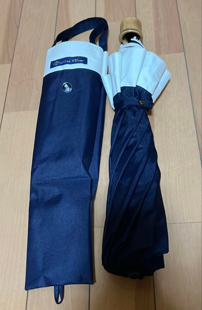 芦屋 ロサブラン 日傘 3段折りたたみ　100%遮光