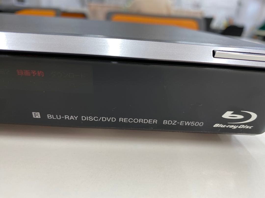 SONY BDZ-EW500 ブルーレイレコーダー リモコン&B-CASカード