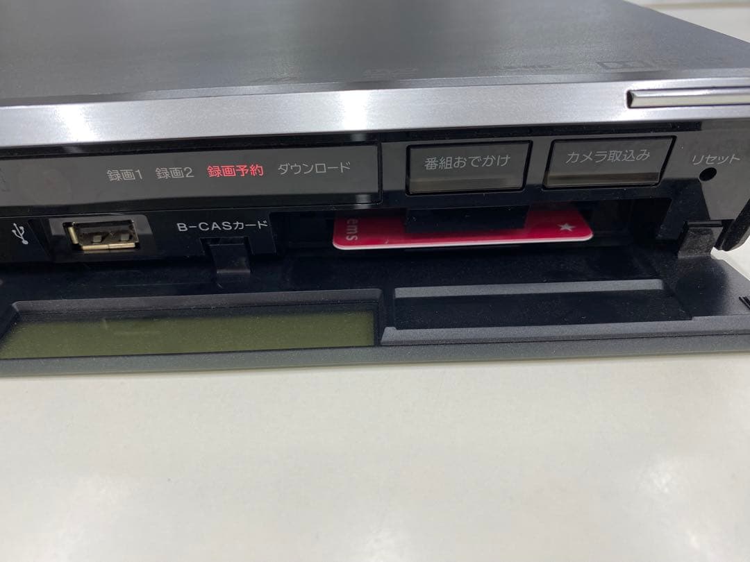 SONY BDZ-EW500 ブルーレイレコーダー リモコン&B-CASカード