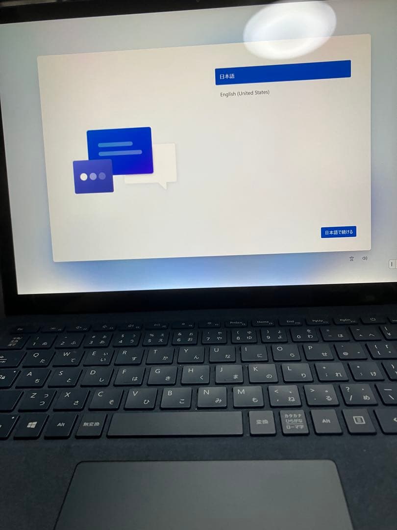 Microsoft Surface Laptop 3 ブルー 本体