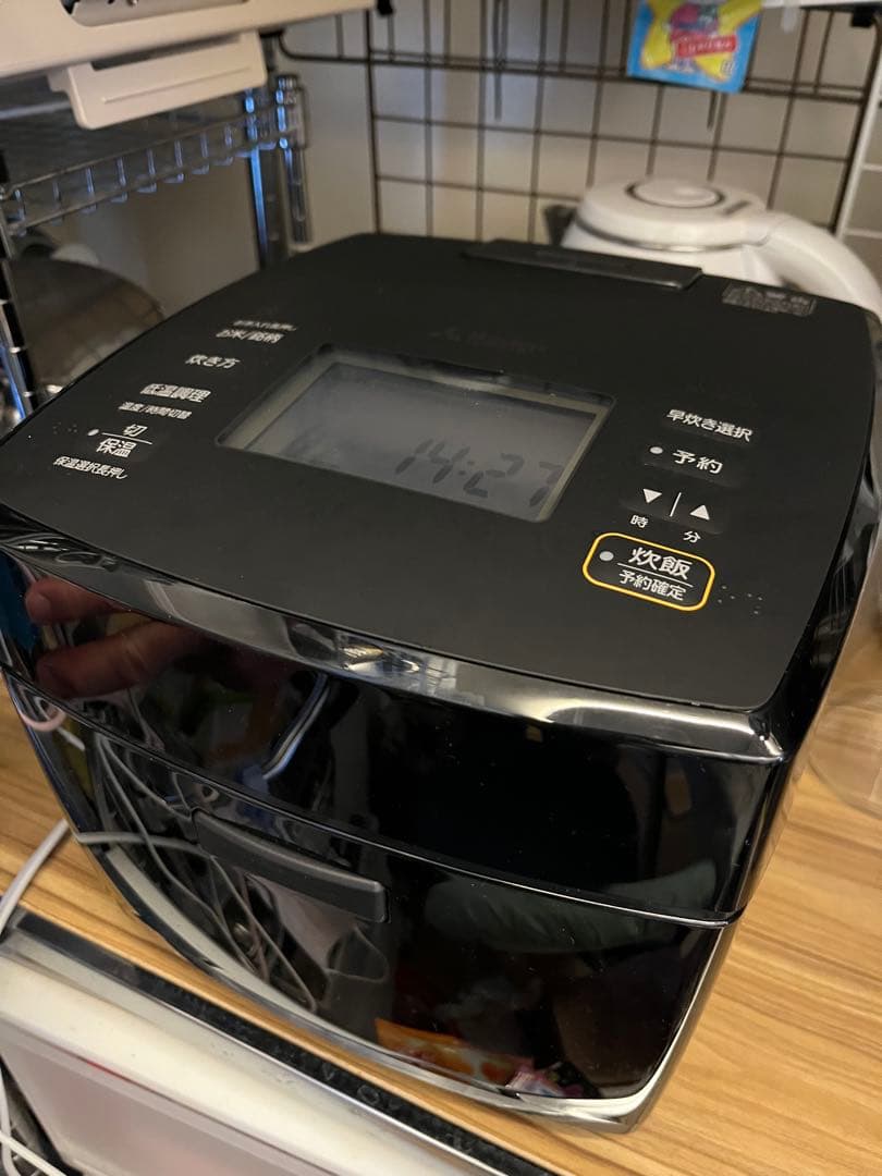 MITSUBISHI NJ-VP10G-B 炊飯器 1200W