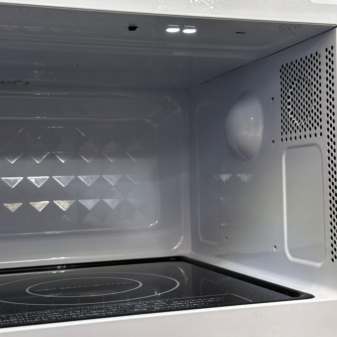 ♪送料込！2024年製アイリスオーヤマ フラット電子レンジ IMB-F186-W