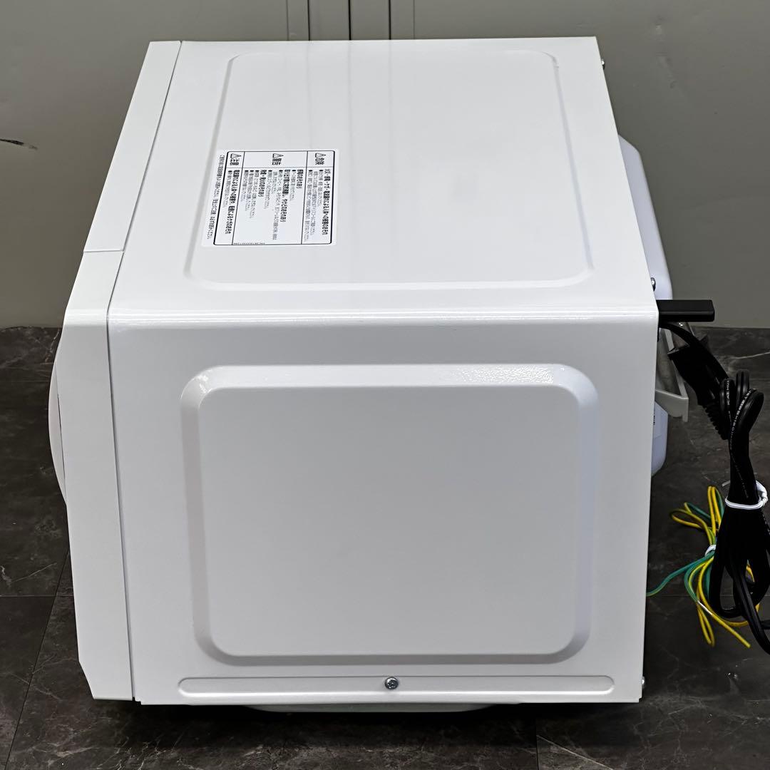 ♪送料込！2024年製アイリスオーヤマ フラット電子レンジ IMB-F186-W