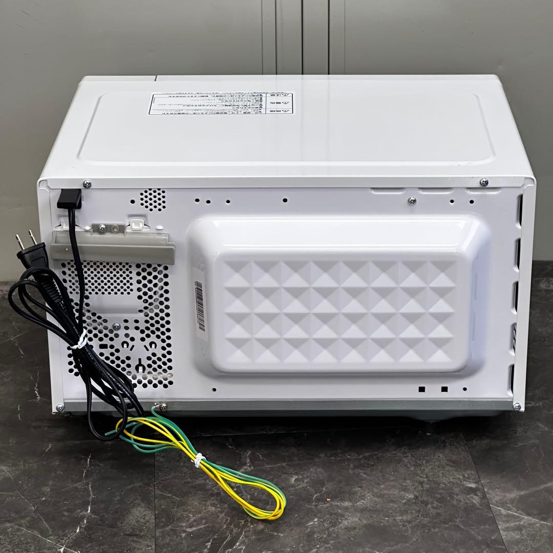 ♪送料込！2024年製アイリスオーヤマ フラット電子レンジ IMB-F186-W