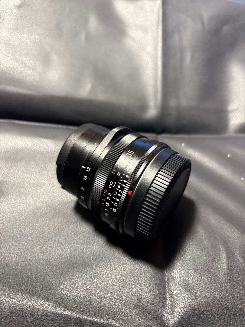voigtlander nokton 35mm f1.2 フジX