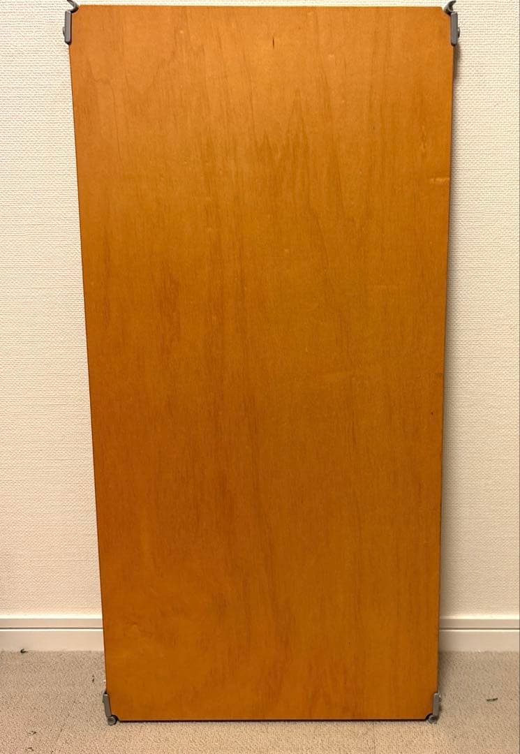 【廃盤】貴重スチール　ユニットシェルフ　84センチ　追加棚