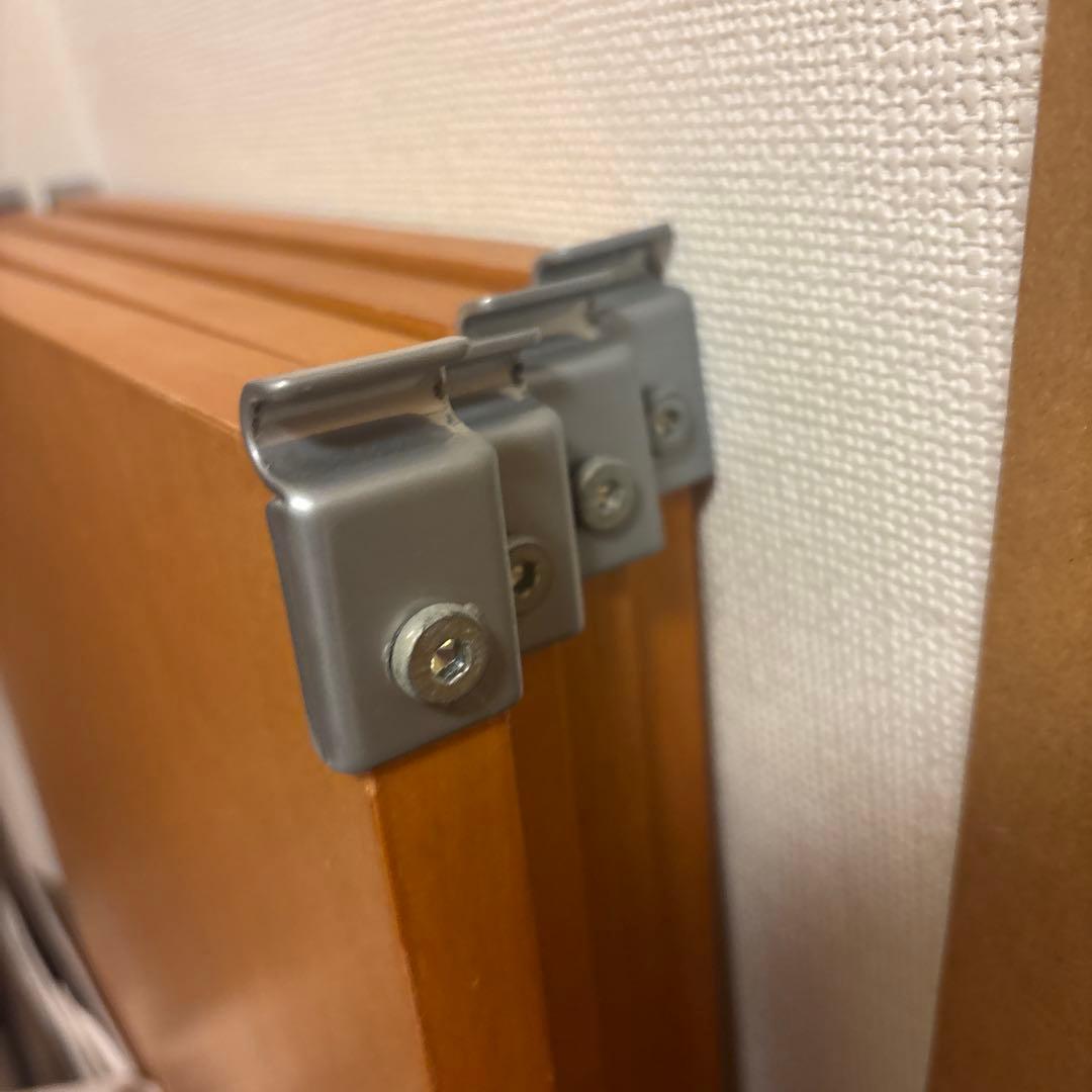 【廃盤】貴重スチール　ユニットシェルフ　84センチ　追加棚