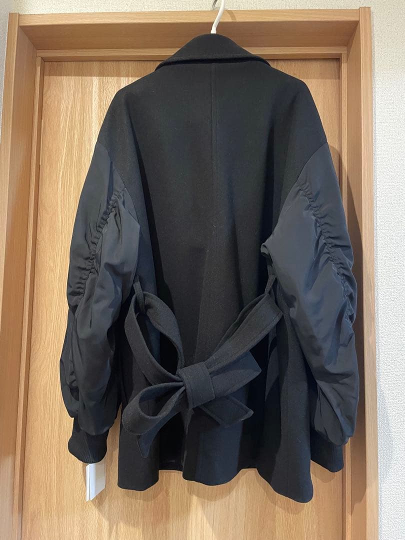 ブラック ジャンパー 38サイズメトリーゼ