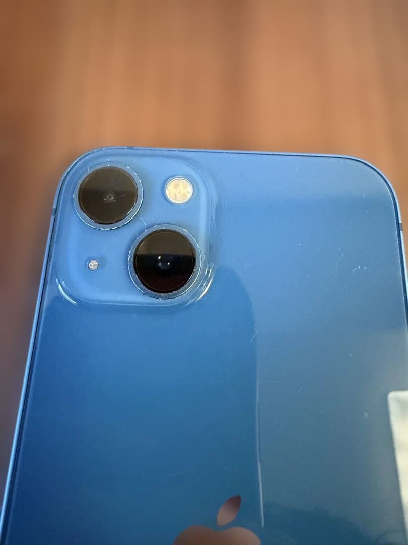 Apple iPhone 13 青　128GB