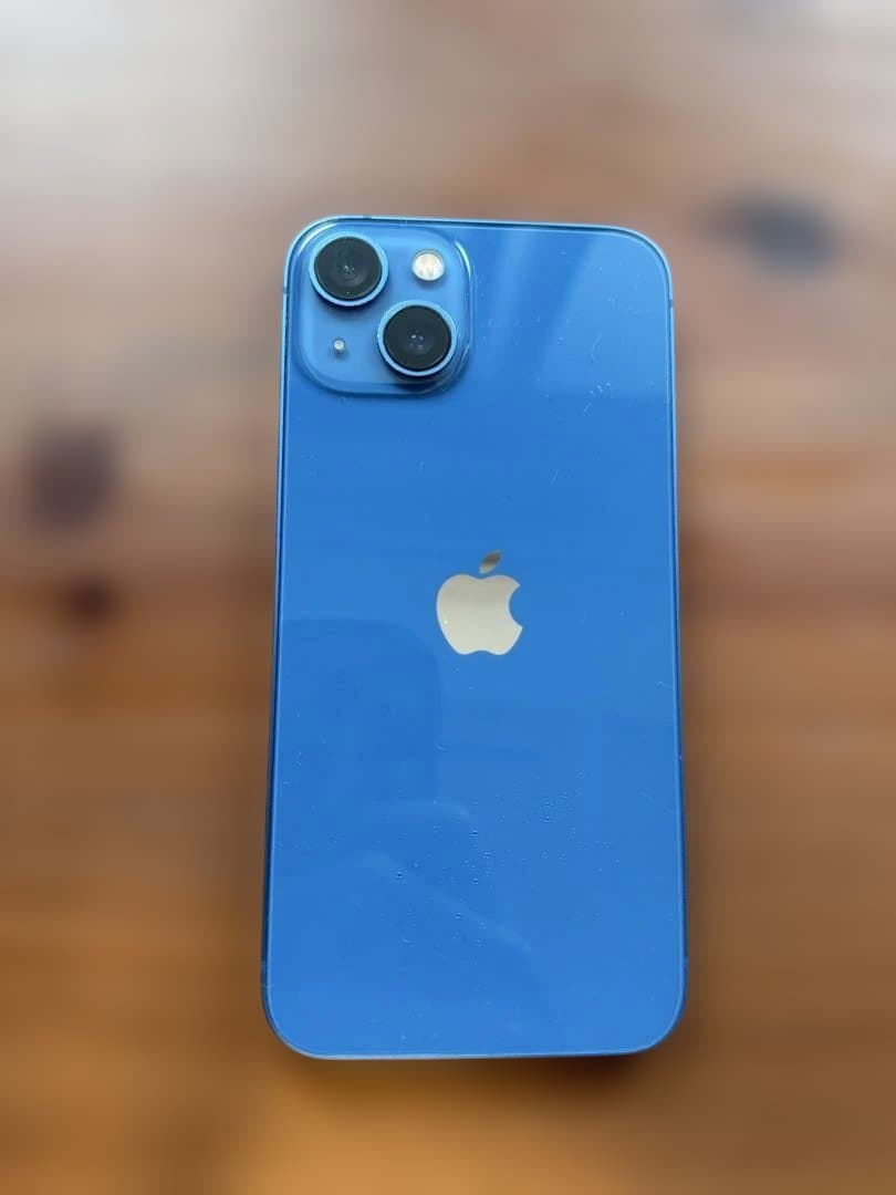 Apple iPhone 13 青　128GB