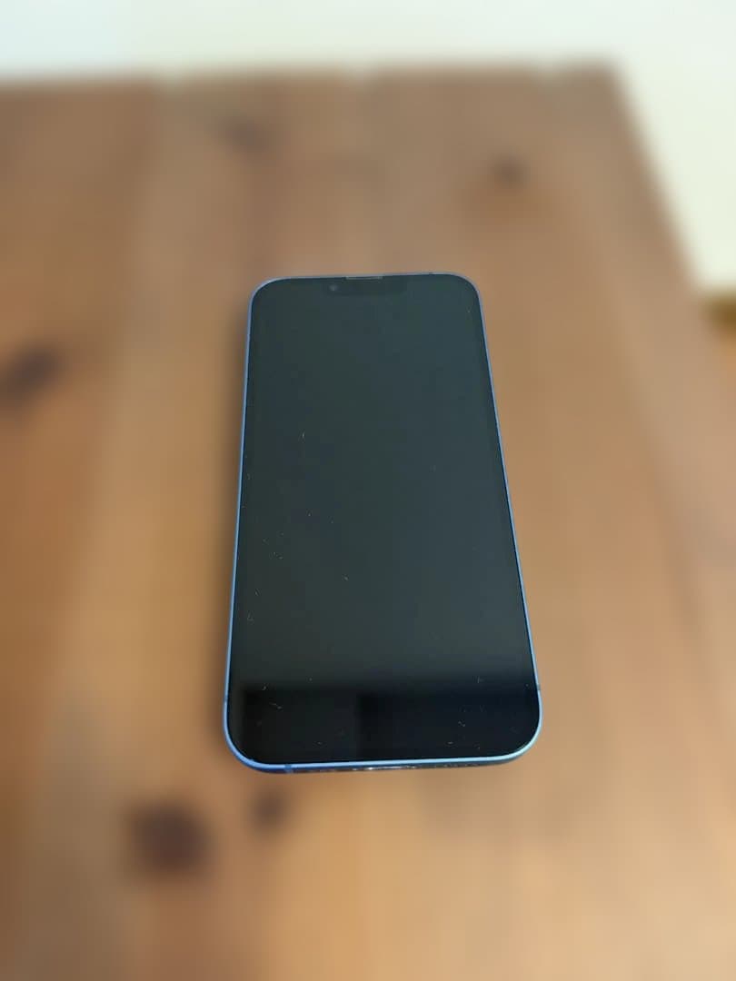 Apple iPhone 13 青　128GB