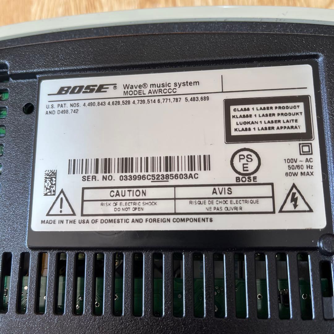 BOSE awr ccc 5603AC送料込