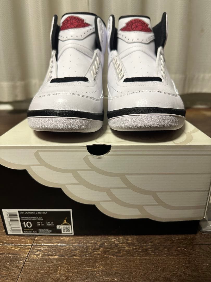 シューズ(男性用) AIR JORDAN 2 RETRO OG CHICAGO DX2454-106