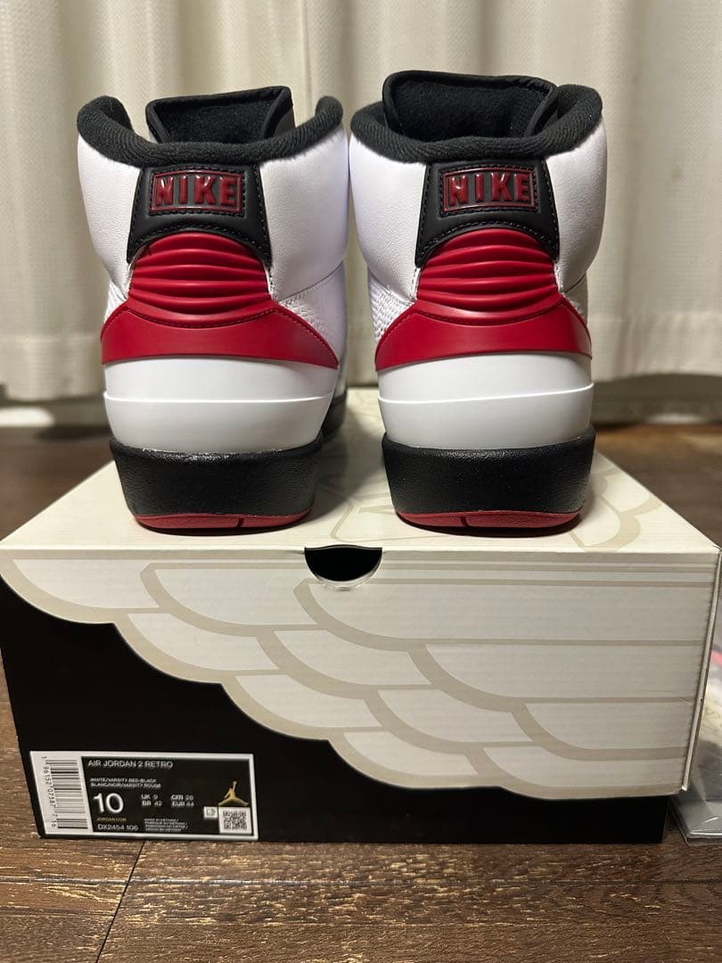 シューズ(男性用) AIR JORDAN 2 RETRO OG CHICAGO DX2454-106