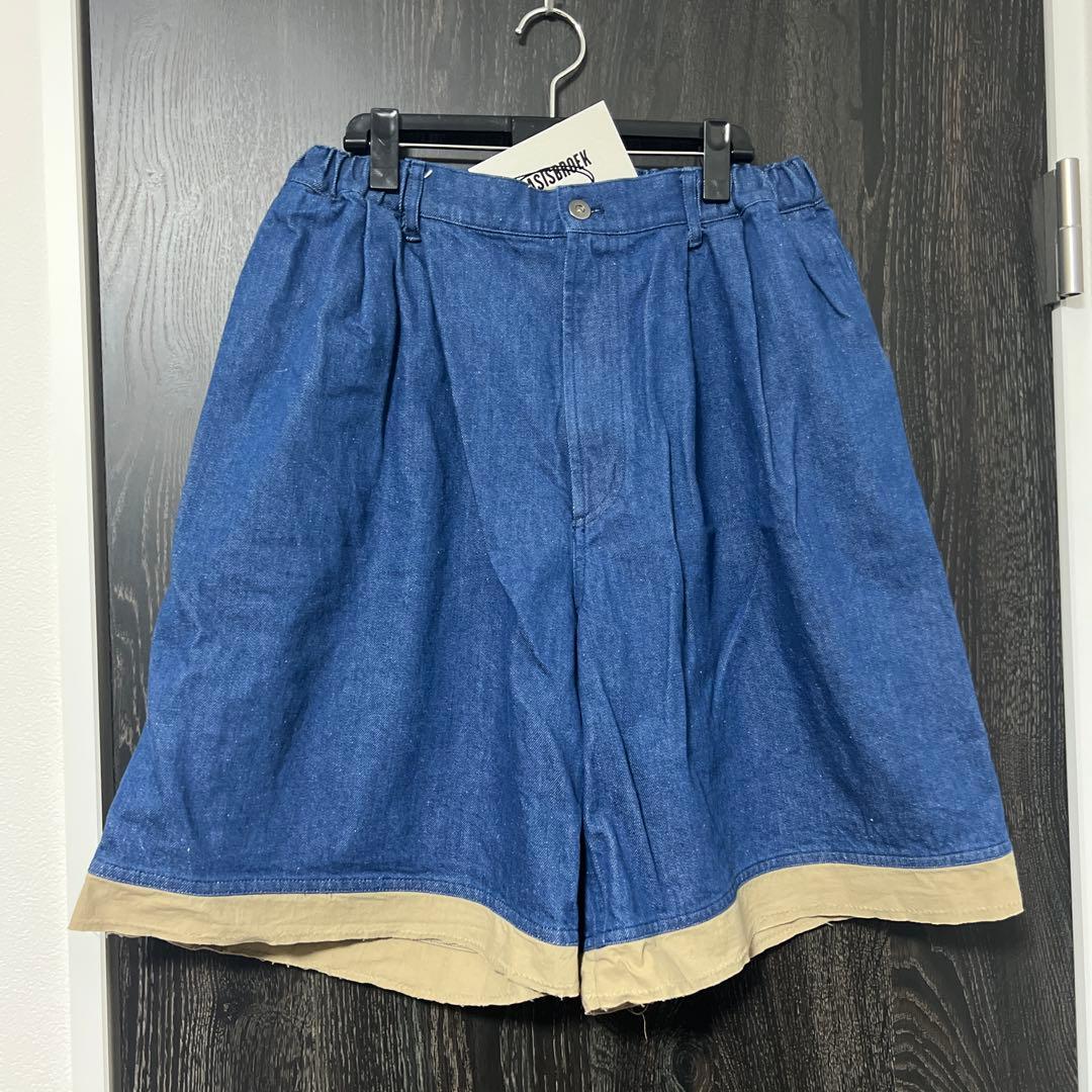 BASISBROEK デニムハーフパンツ 新作
