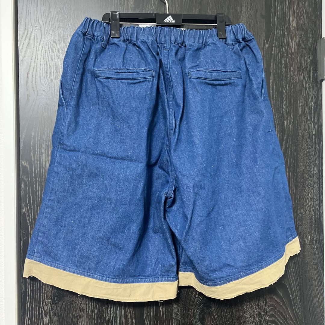 BASISBROEK デニムハーフパンツ 新作