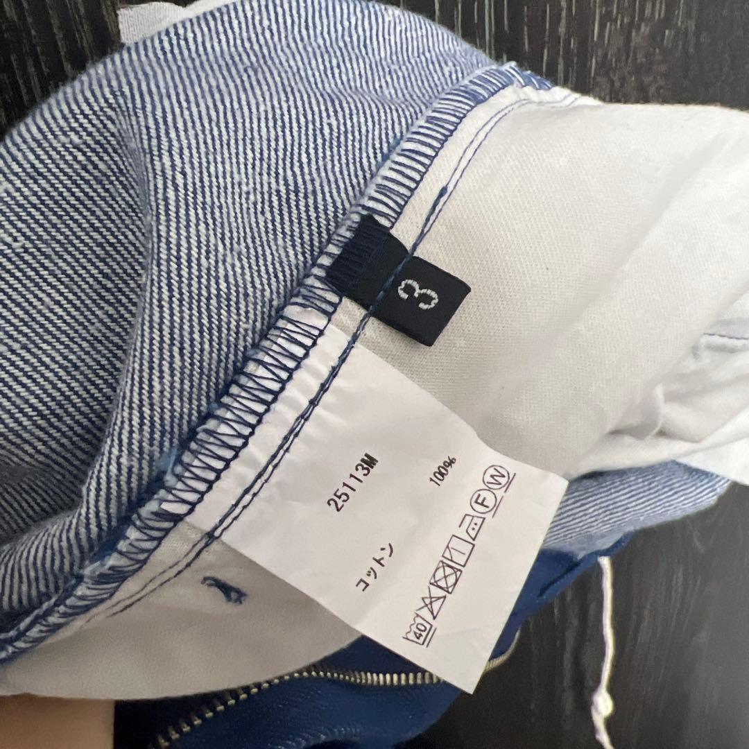 BASISBROEK デニムハーフパンツ 新作