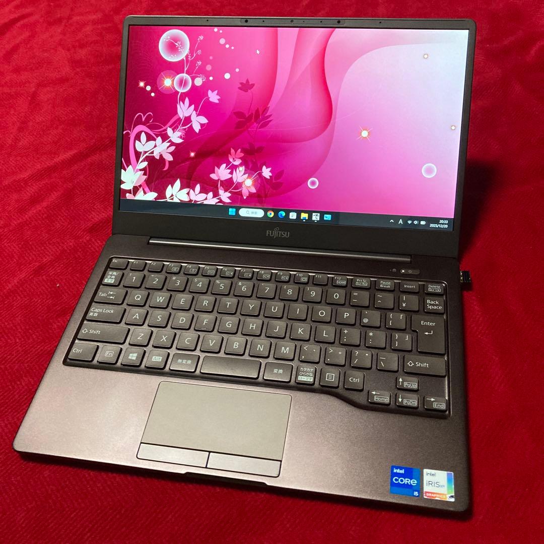 LIFEBOOK 2022年製 i5 1135G7 256GB 8GB