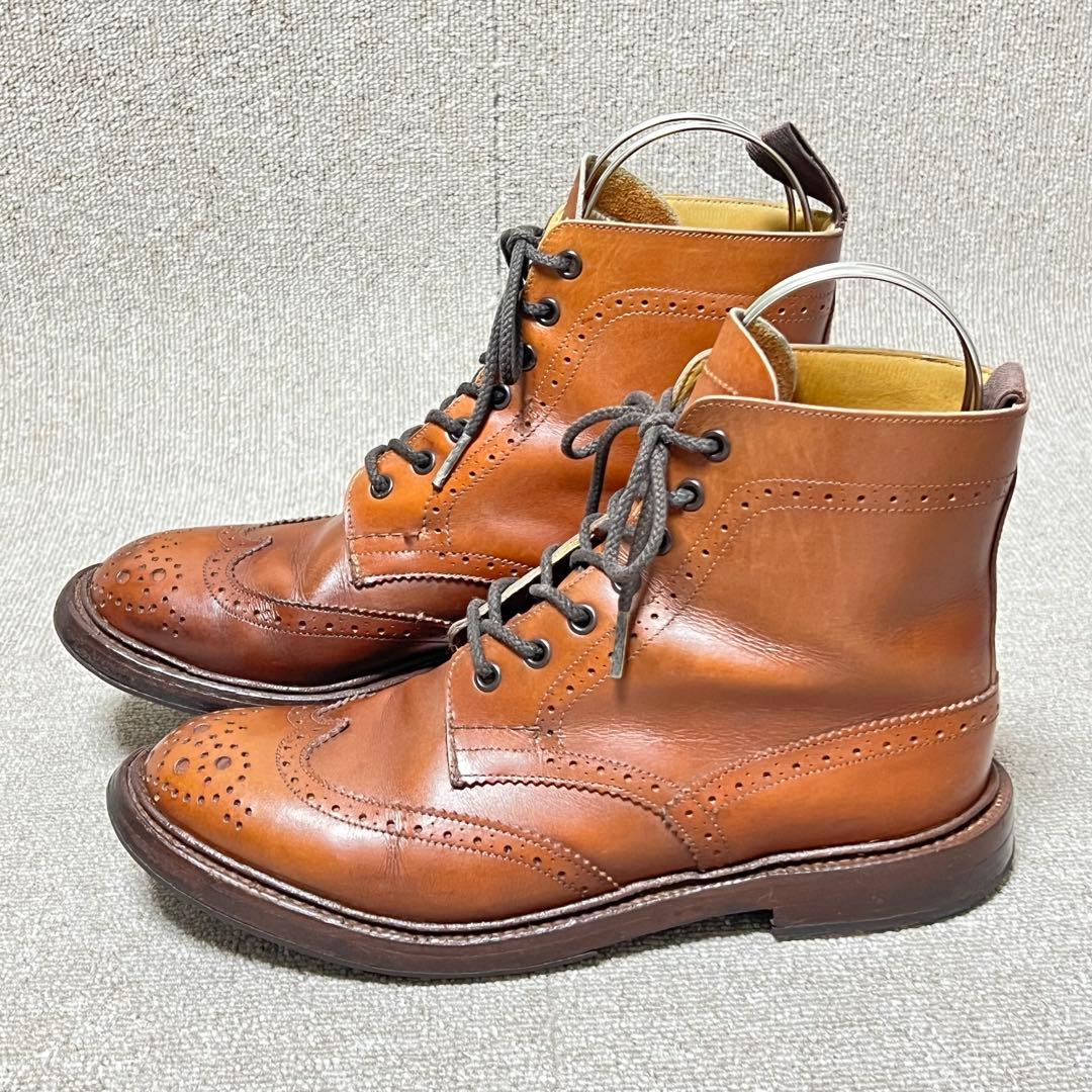 Tricker's トリッカーズ モールトン カントリーブーツ US5.5
