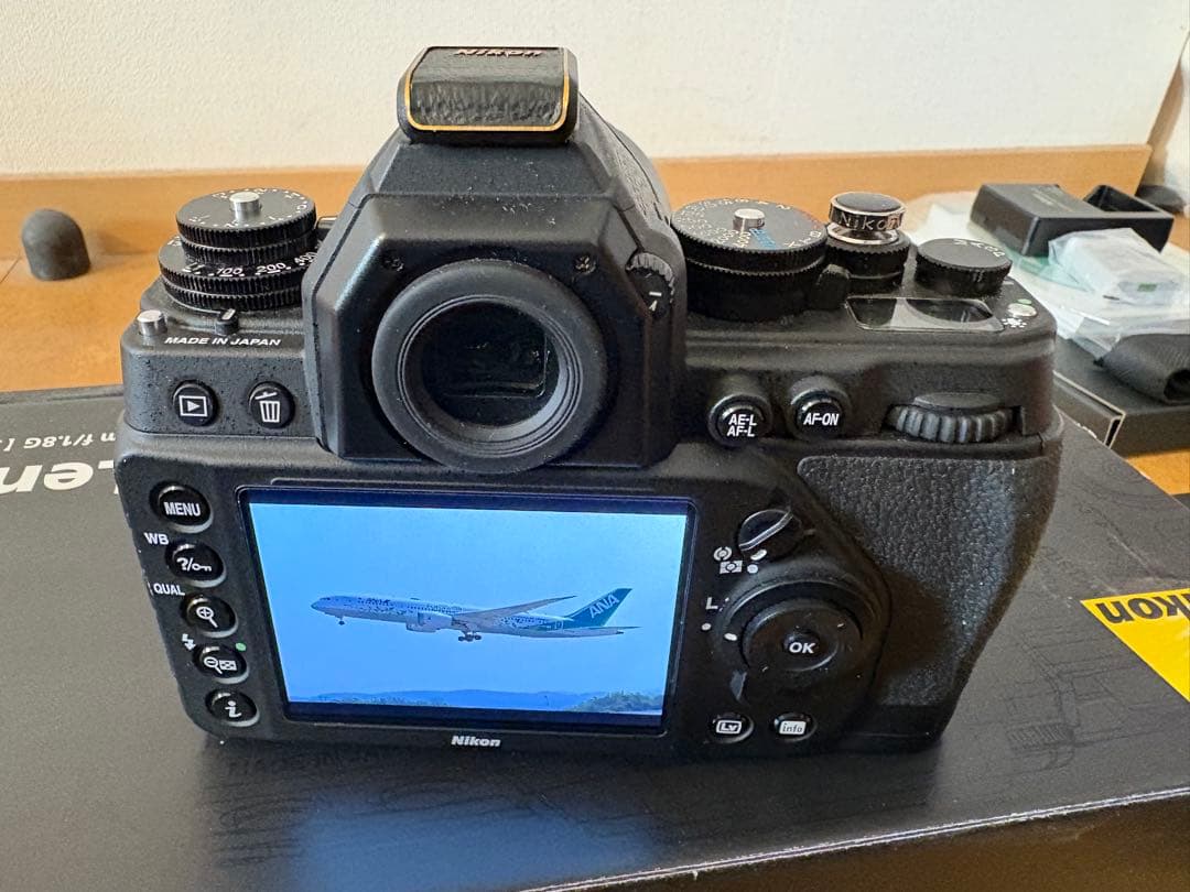 Nikon Df Lens Kit 特別編集版 レンズ3本付き