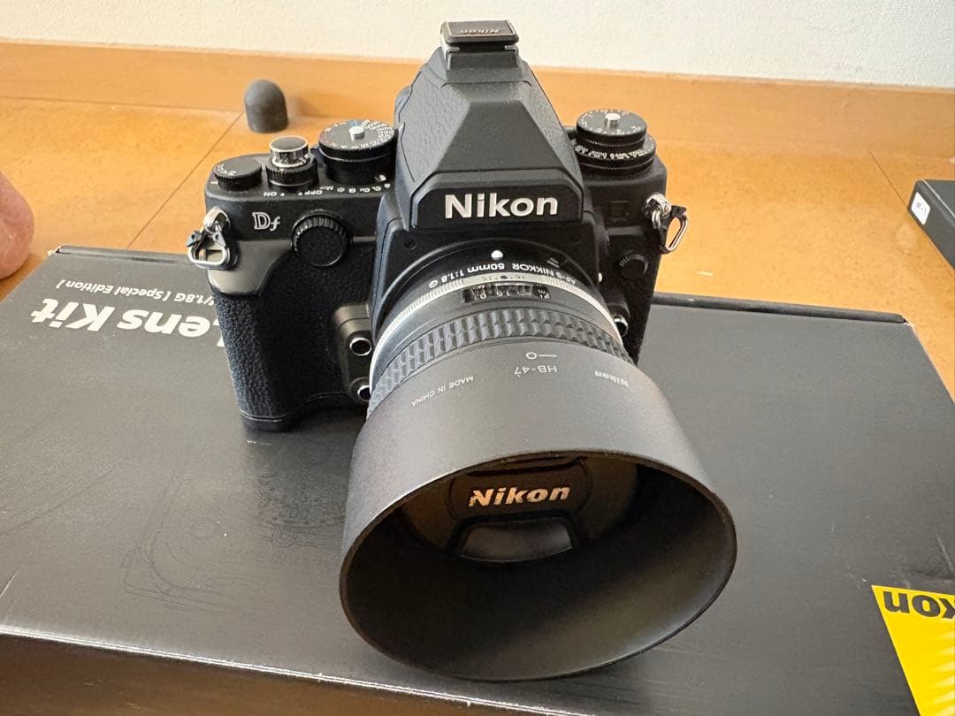 Nikon Df Lens Kit 特別編集版 レンズ3本付き