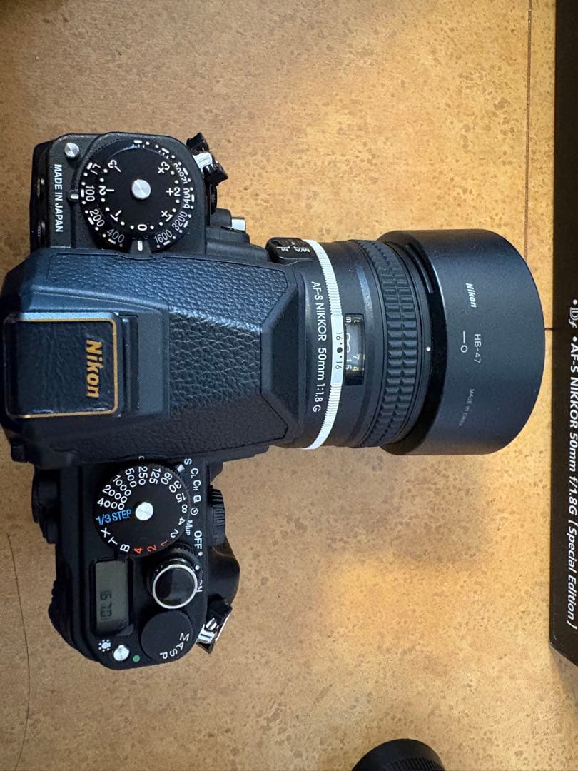 Nikon Df Lens Kit 特別編集版 レンズ3本付き