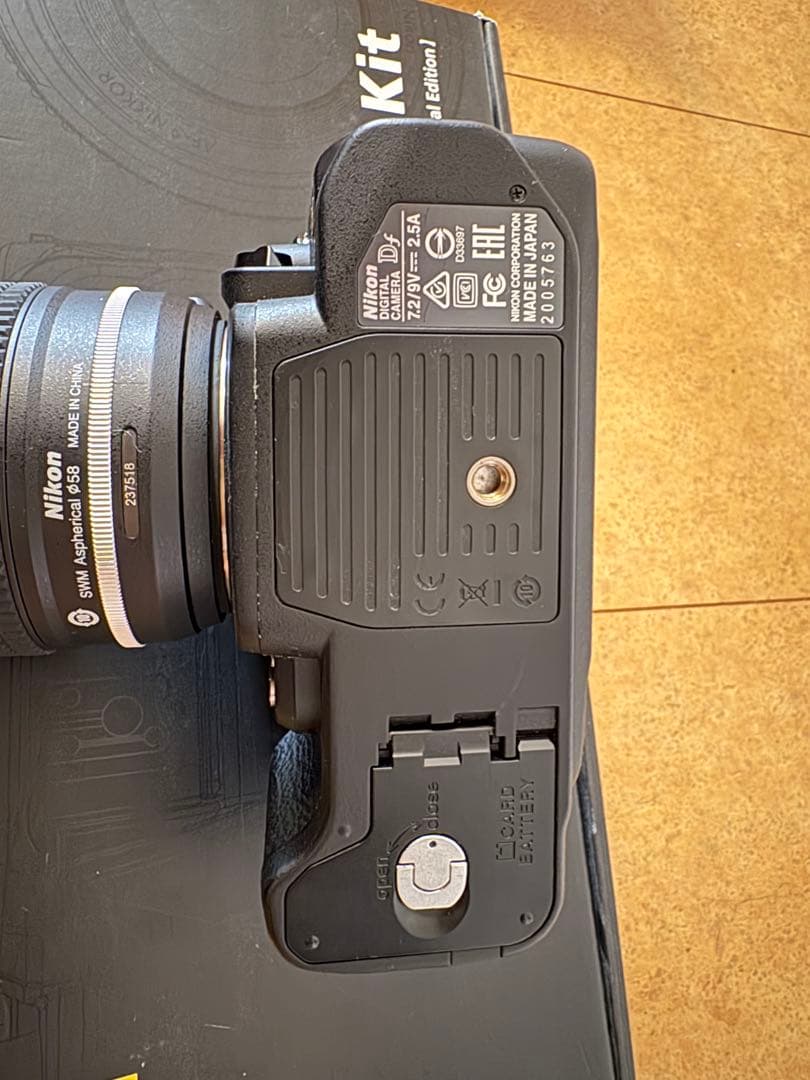 Nikon Df Lens Kit 特別編集版 レンズ3本付き