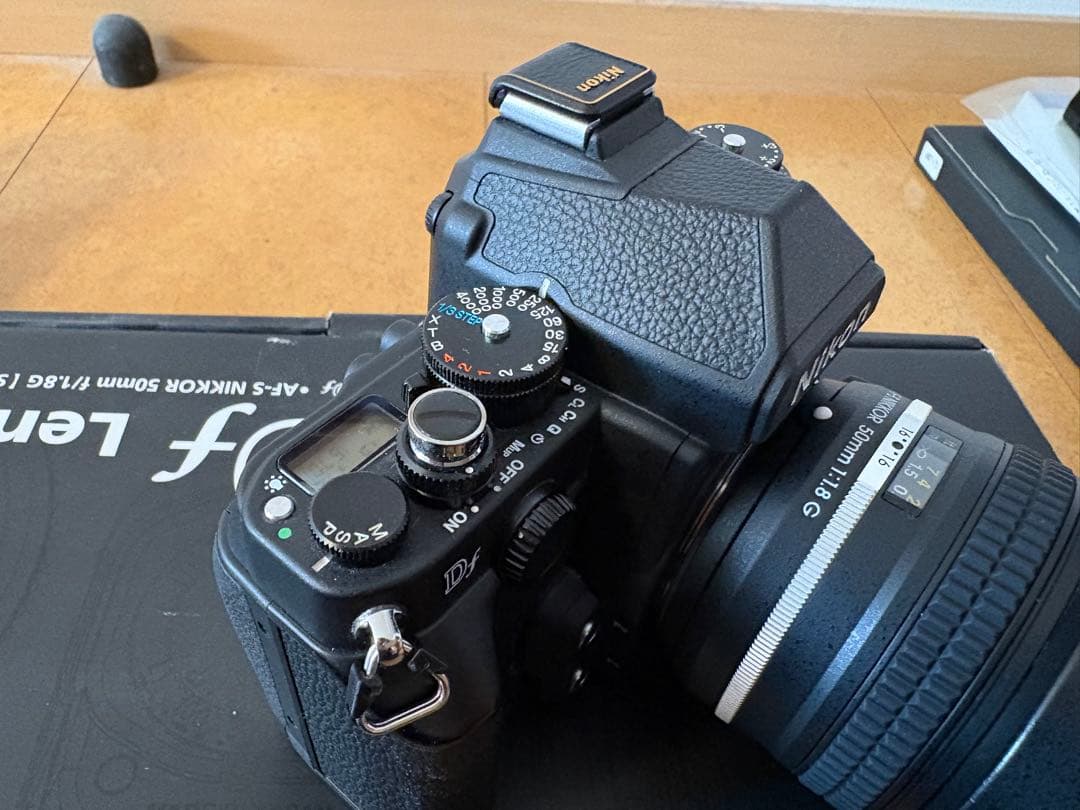 Nikon Df Lens Kit 特別編集版 レンズ3本付き