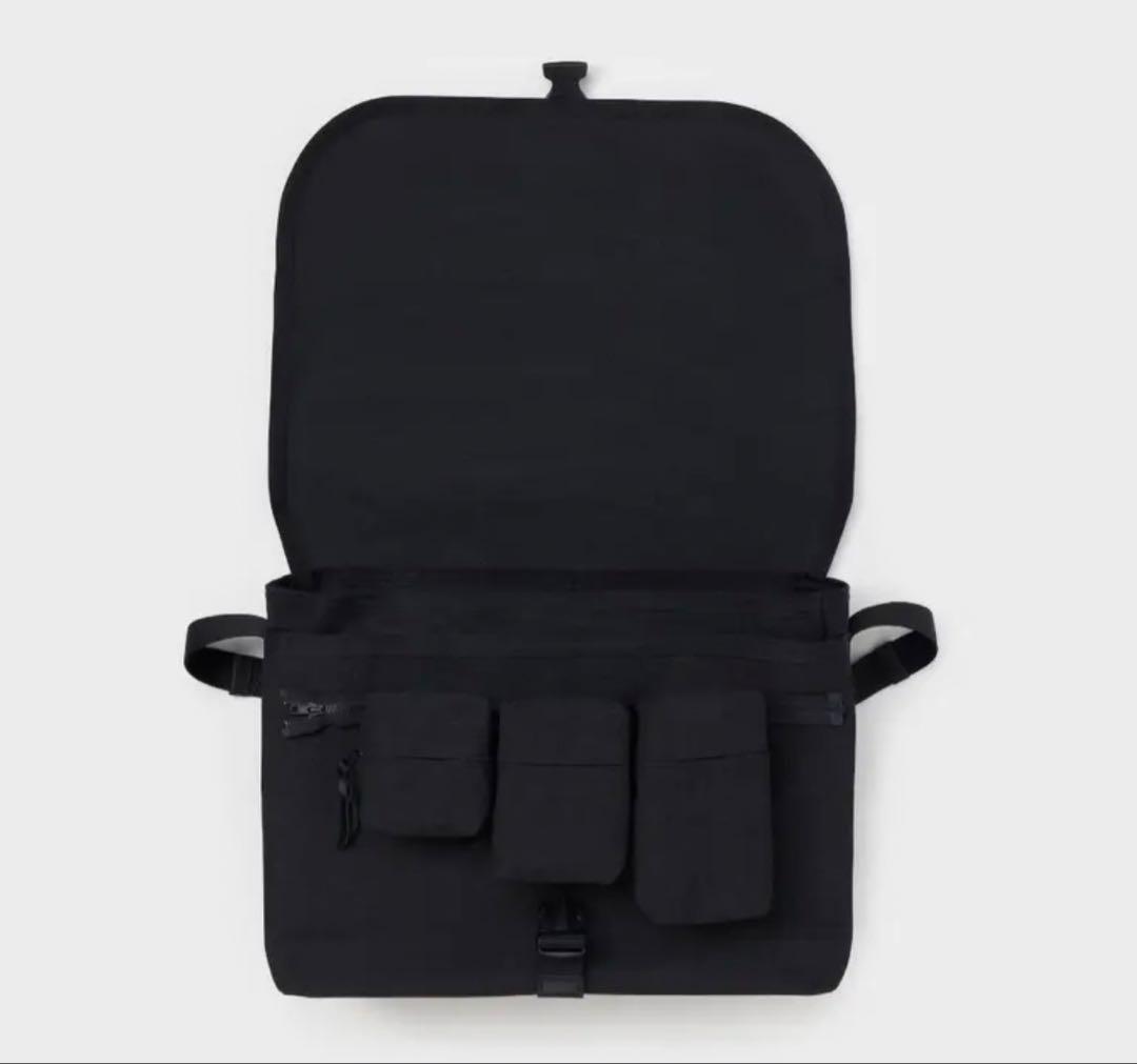 HenderScheme Messenger Bag Large 黒