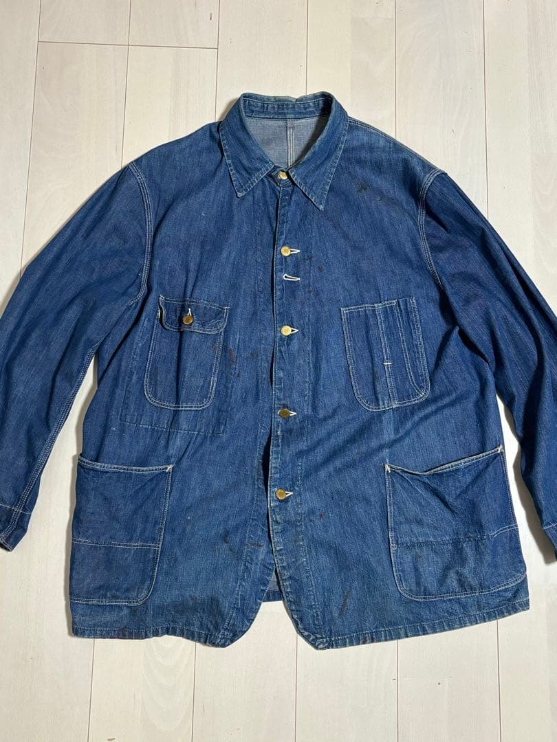 〜50's ビンテージカバーオールcover all unionmadeデニム