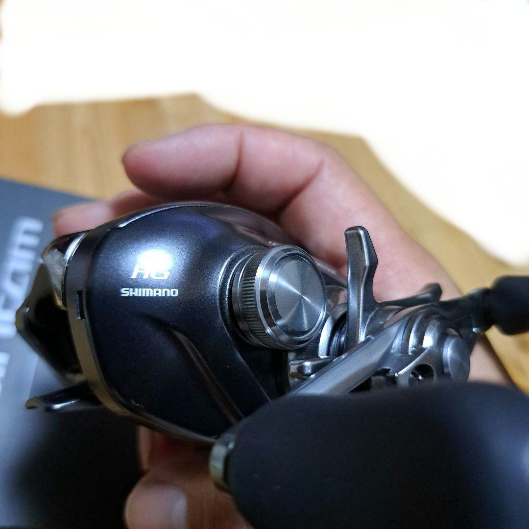 シマノ　SHIMANO 　22バンタムHG　ベイトリール　バーサタイル