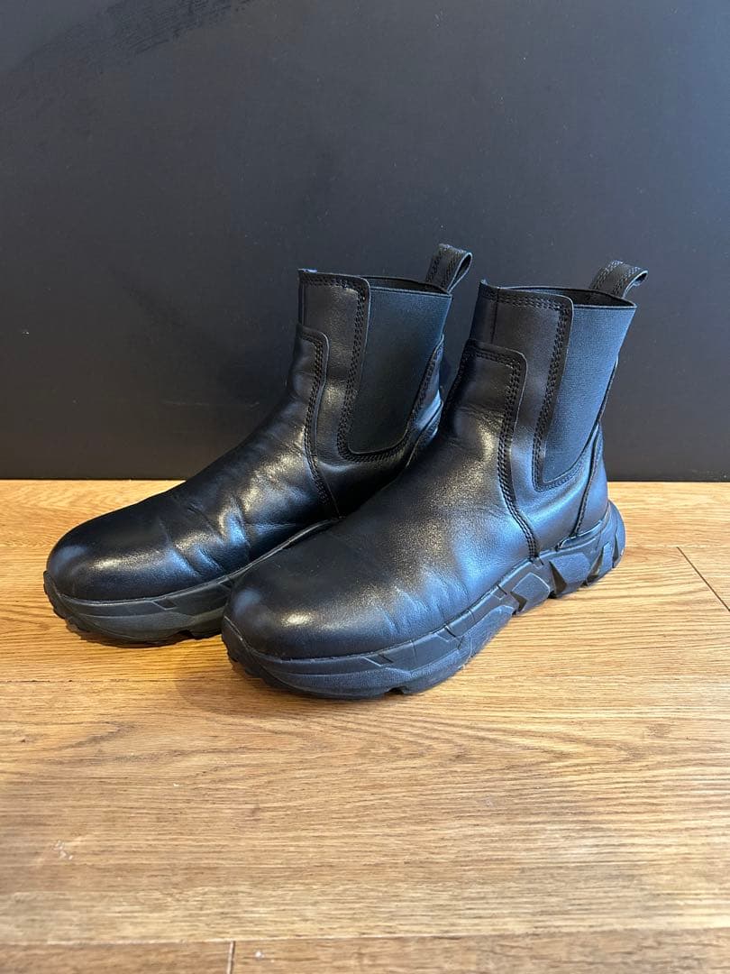 ZARA VIBRAM® レザーブーツ　27.5cm相当