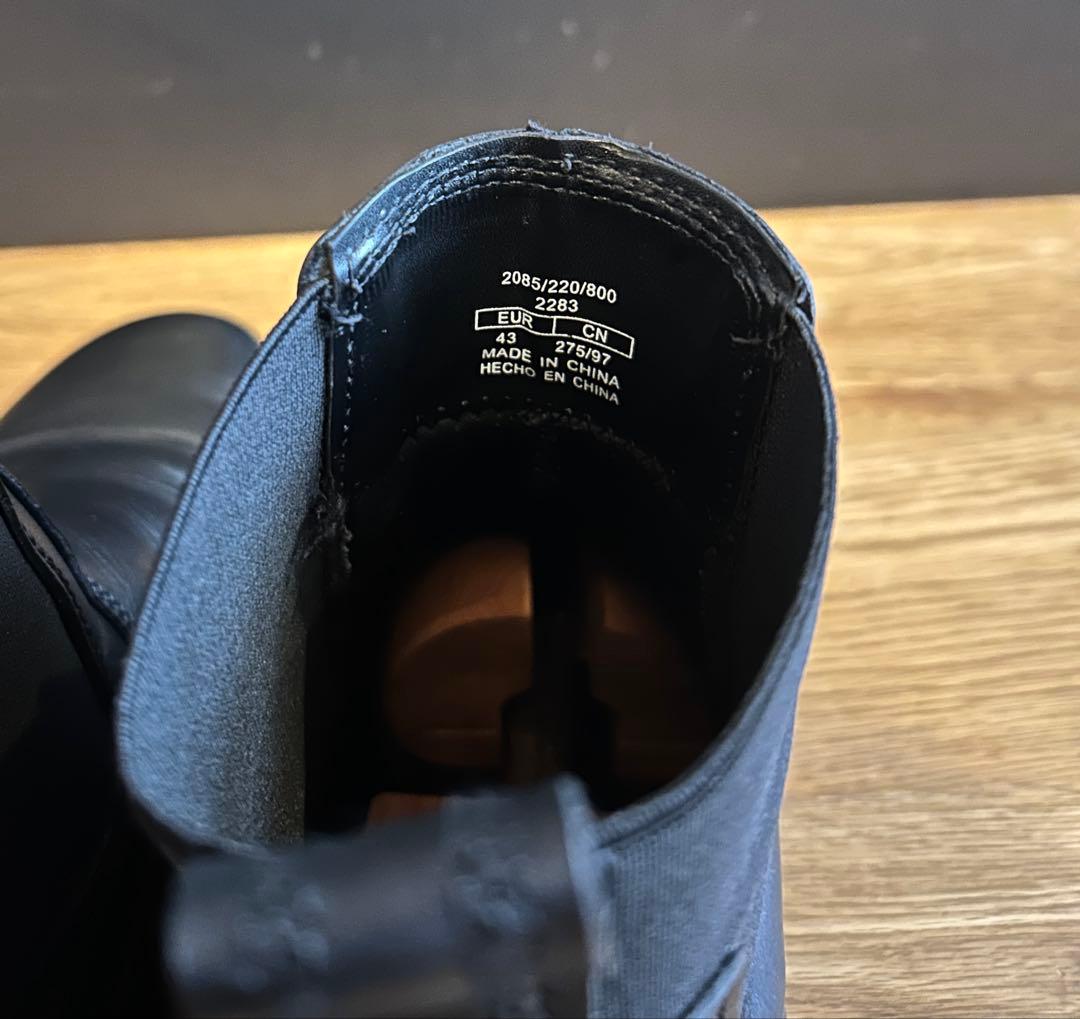 ZARA VIBRAM® レザーブーツ　27.5cm相当