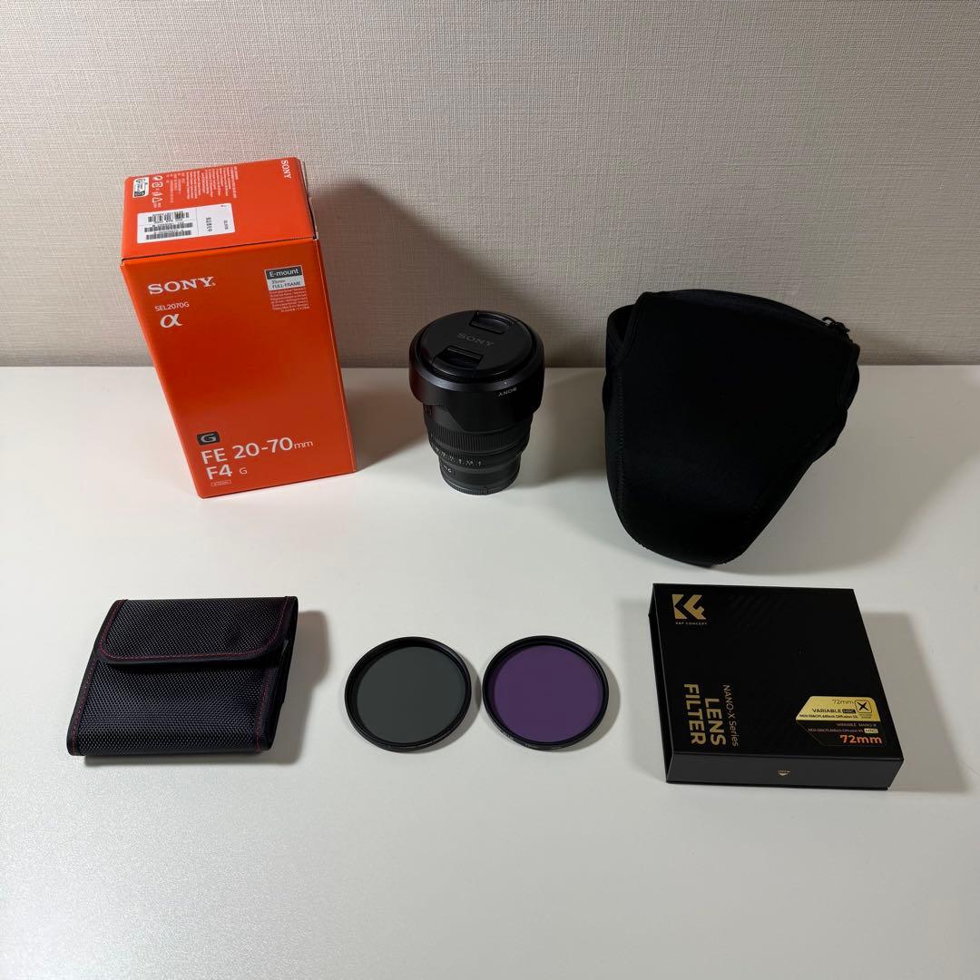 レンズ(ズーム) SONY FE 20-70mm F4 G sel2070g