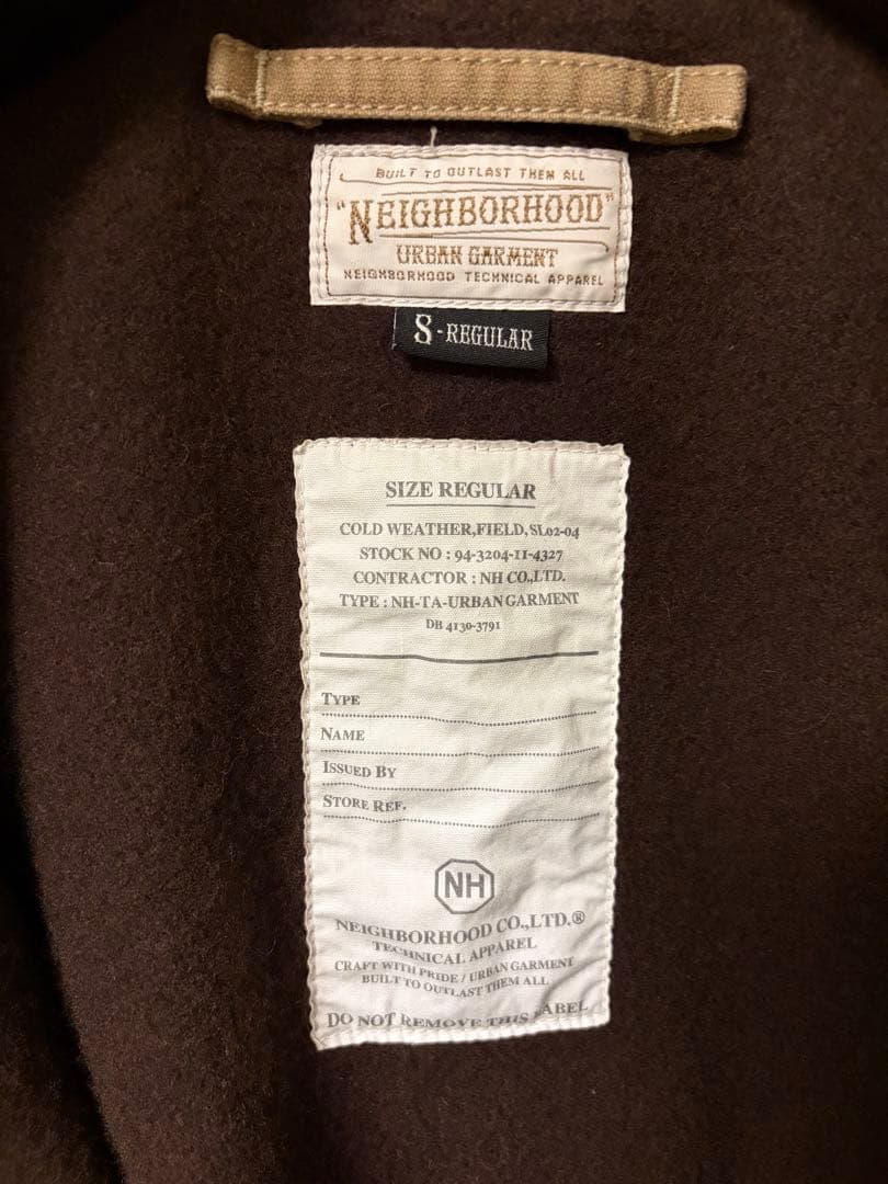 美品　NEIGHBORHOOD ネイバーフッド 13AW N-1D/C-JKT