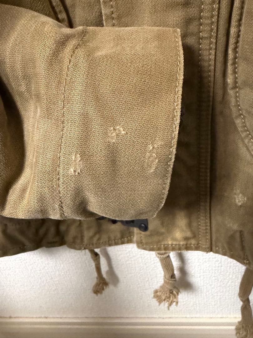 美品　NEIGHBORHOOD ネイバーフッド 13AW N-1D/C-JKT