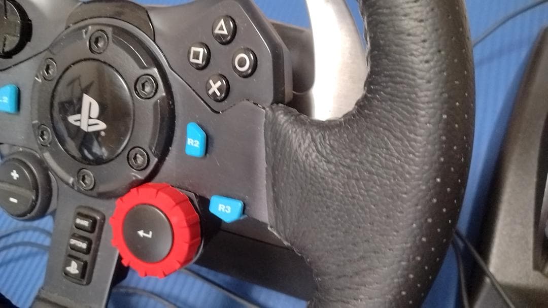 logicool G 6速マニュアルシフトとペダルセット