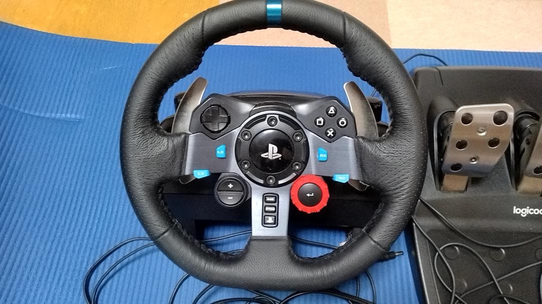 logicool G 6速マニュアルシフトとペダルセット