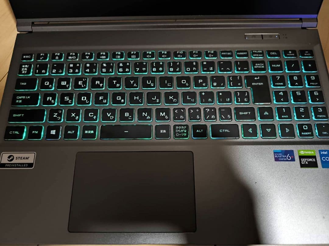 ドスパラ ゲーミング ノートパソコン GALLERIA RL5C-G50