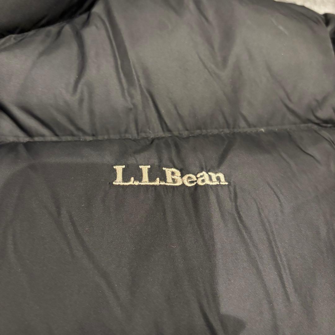 ジャケット・アウター 90s L.L.Bean  down jacket Black S