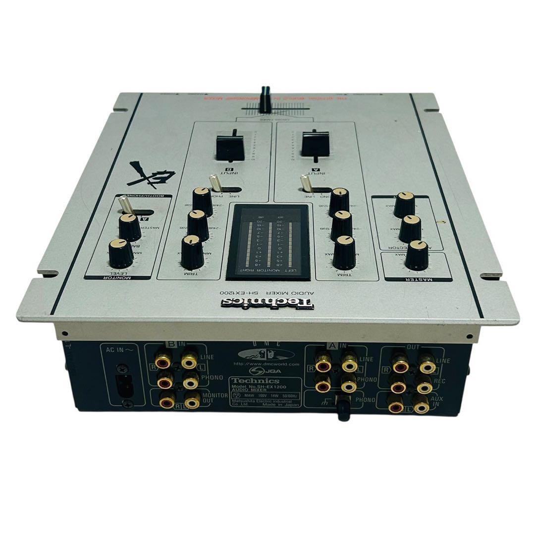 【送料込み】Technics テクニクス DJミキサー SH-EX1200