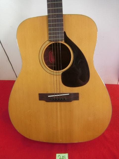 201：Yamaha FG-140 ヤマハ　アコースティックギター　ジャンク