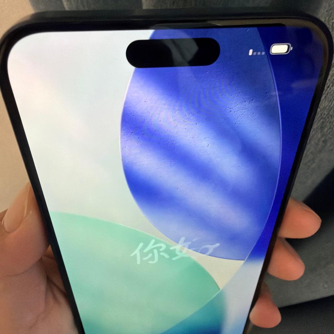 最終値下げ⭐︎iPhone15pro max 256gb ブルーチタニウム